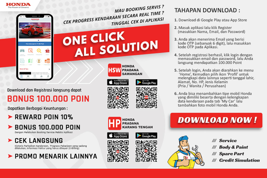 Read more about the article Promo Aplikasi Honda Sawangan Depok – VOUCHER SAMPAI 50%