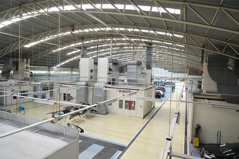 Honda Body & Paint Center
