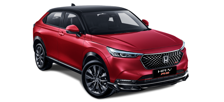 HR-V Ignite Red Metallic Two Tone (Type RS)