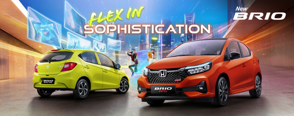 Honda Brio Satya & Honda Brio RS Terbaru